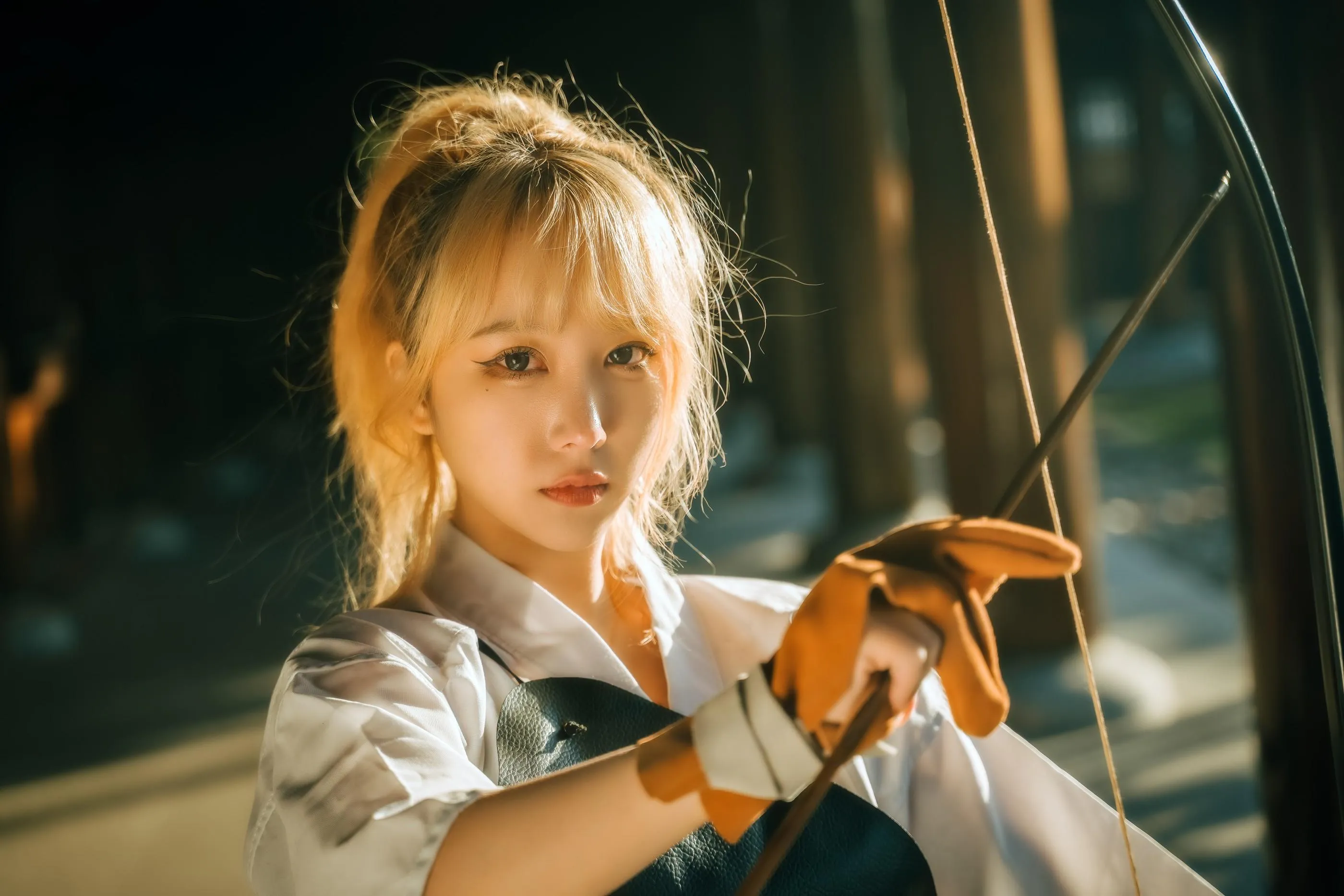 [YITUYU艺图语]2022.01.28 弓道少女 KK [49P]插图7